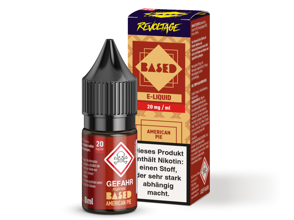 REVOLTAGE BASED - American Pie - Nikotinsalz (Hybrid) - 8ml