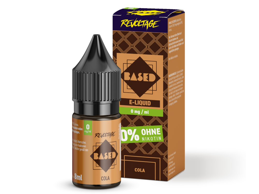 REVOLTAGE BASED - Cola - Nikotinsalz (Hybrid) - 8ml