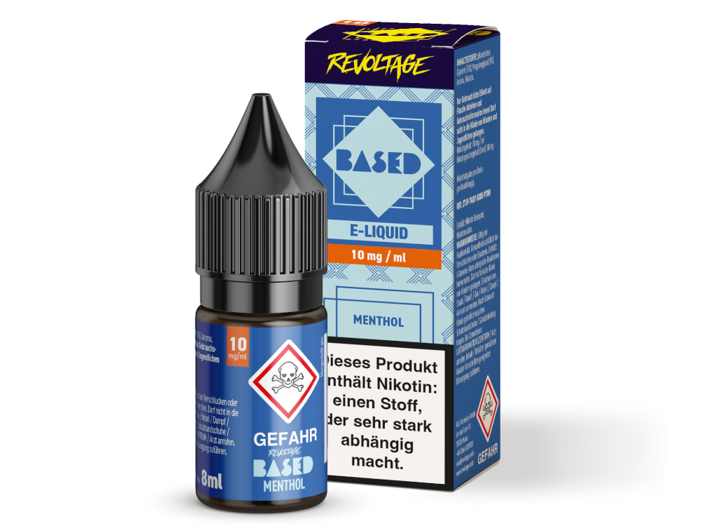 REVOLTAGE BASED - Menthol - Nikotinsalz (Hybrid) - 8ml