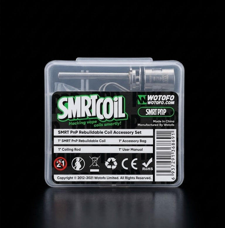 WOTOFO - SMRT PnP RBA Coil Kit