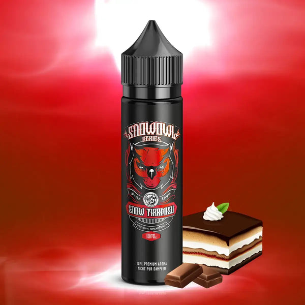 SNOWOWL - Snow Tiramisu - 10ml Aroma