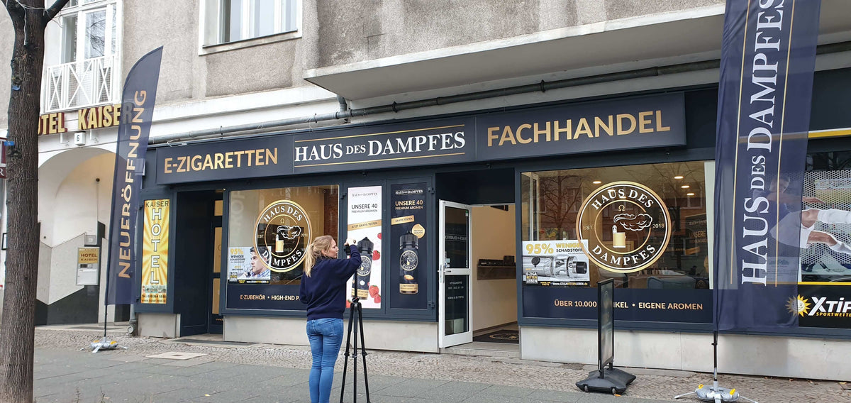 Vape Shop Charlottenburg — Ladengeschäft