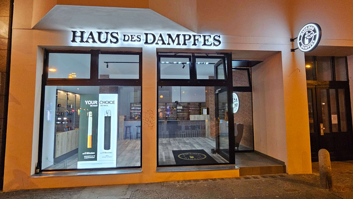 Vape Shop Mitte — Ladengeschäft