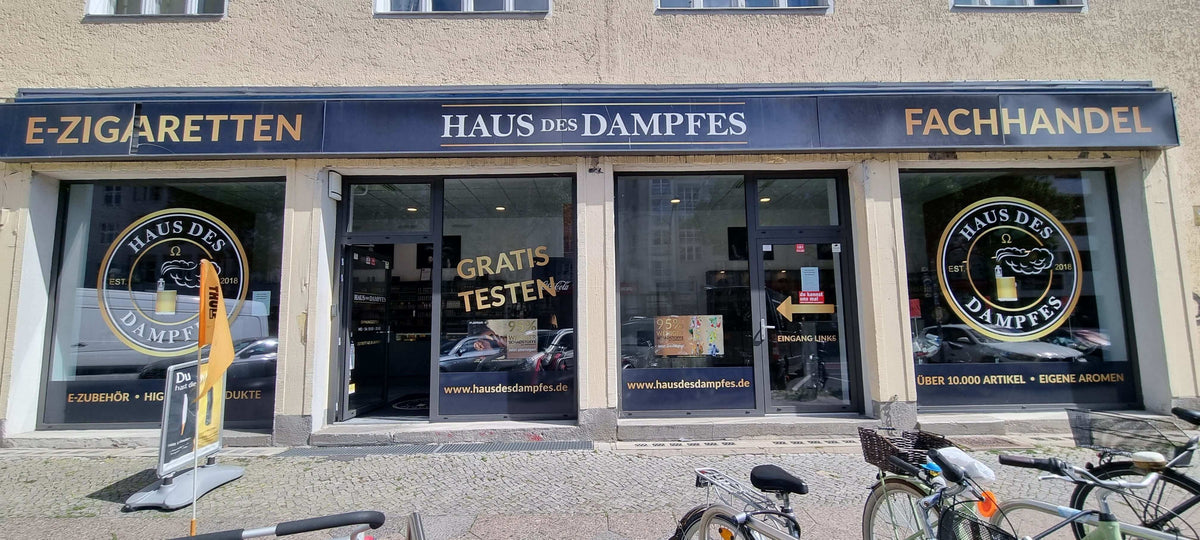 Vape Shop Steglitz — Ladengeschäft