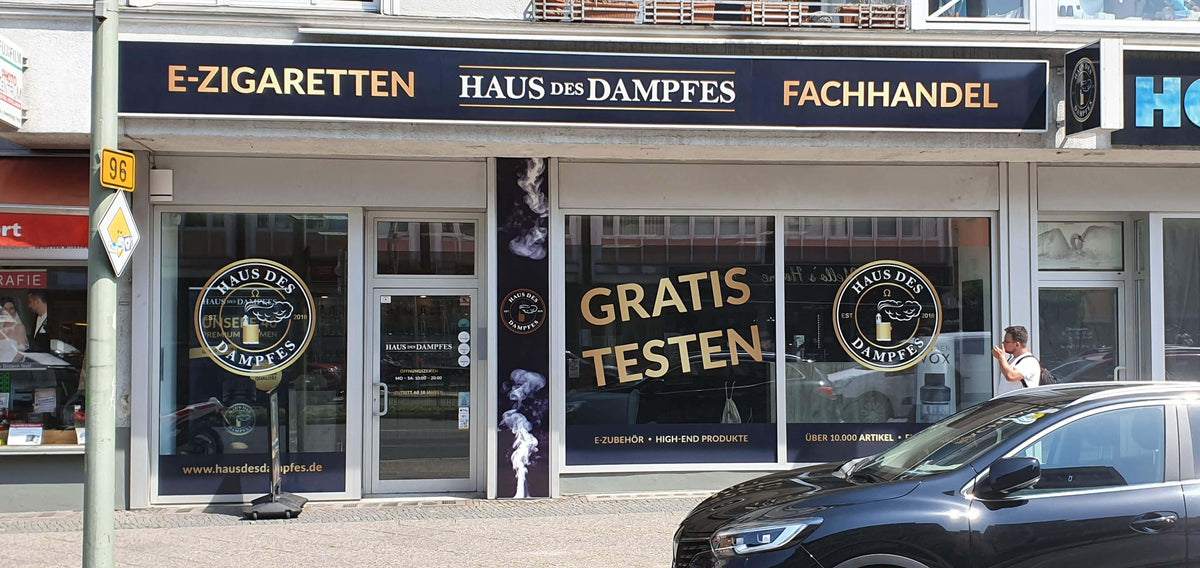 Vape Shop Tempelhof — Ladengeschäft