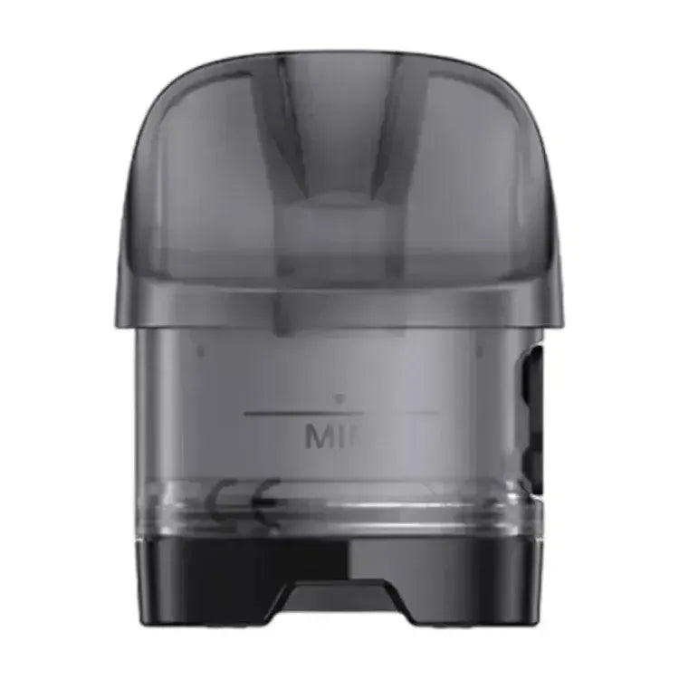 Uwell Crown X Pod 5,3 ml Ersatz-Pod mit Side-Fill und transparentem Design für optimales Dampfen.