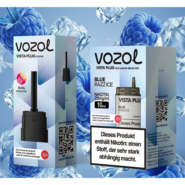 VOZOL Vista Plug EZ Pod (10ml) + Coil
