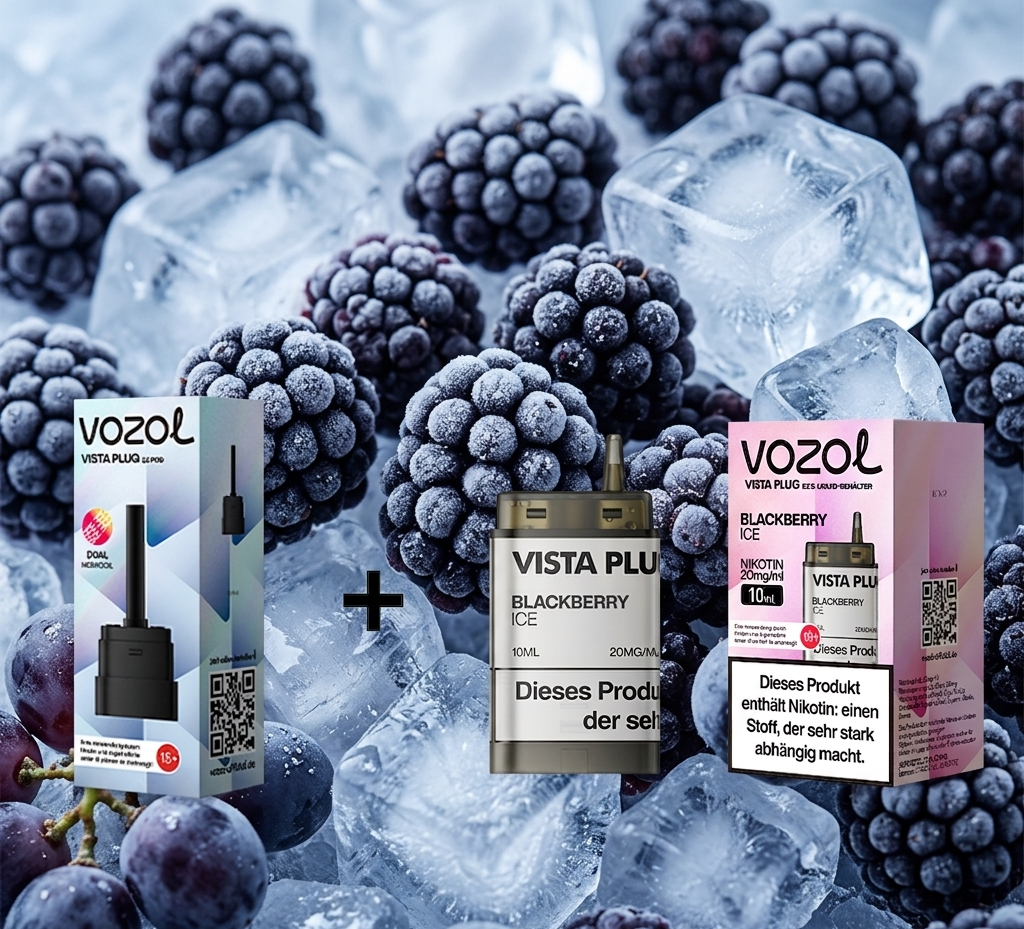 VOZOL Vista Plug EZ Pod (10ml) + Coil