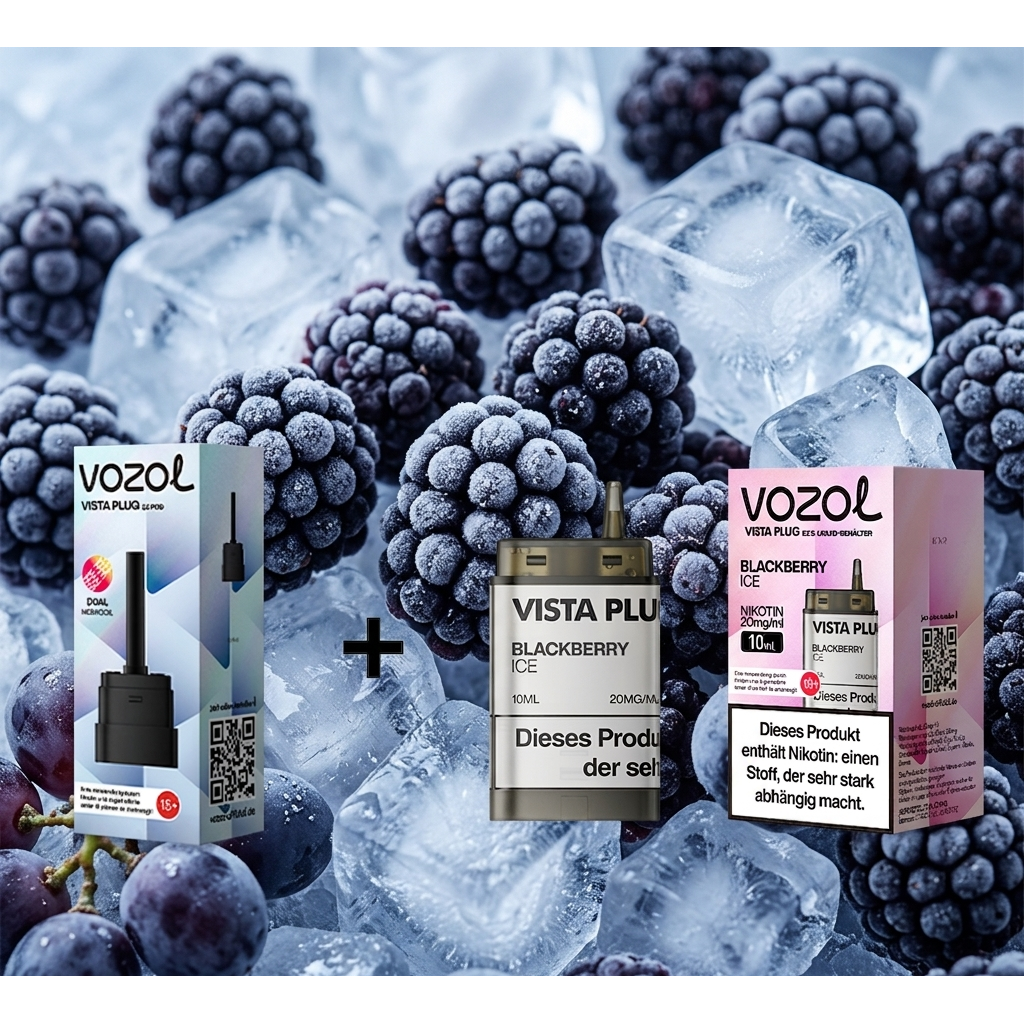 VOZOL Vista Plug EZ Pod (10ml) + Coil