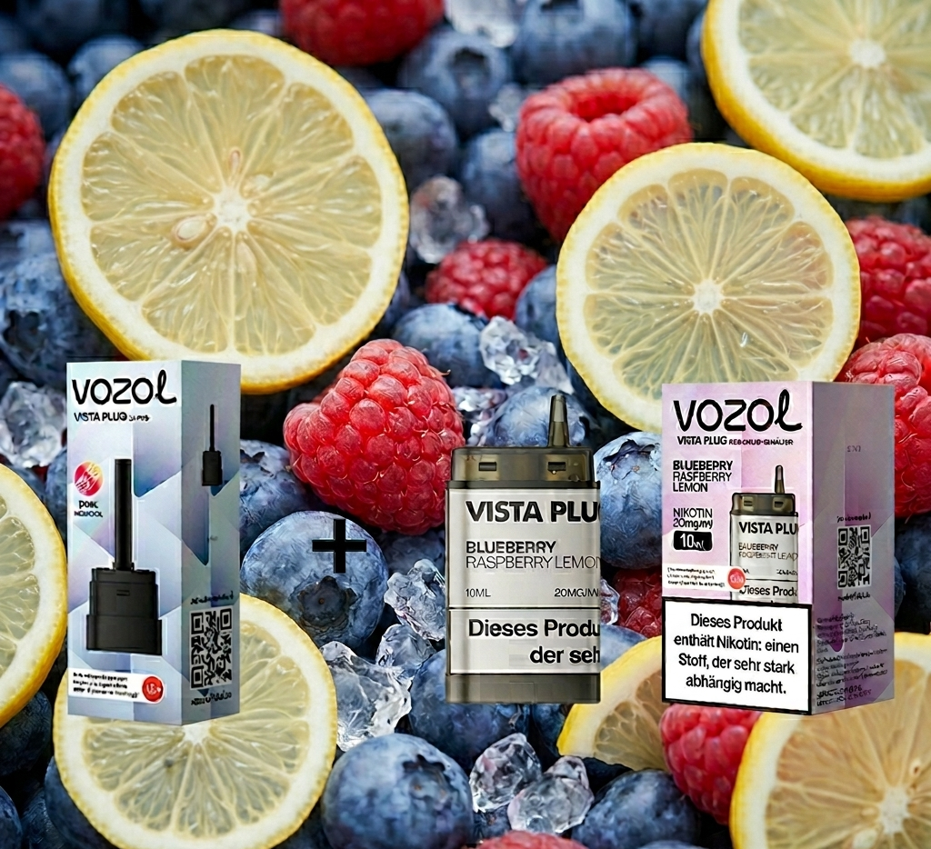 VOZOL Vista Plug EZ Pod (10ml) + Coil