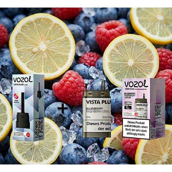 VOZOL Vista Plug EZ Pod (10ml) + Coil