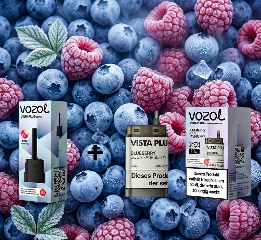 VOZOL Vista Plug EZ Pod (10ml) + Coil