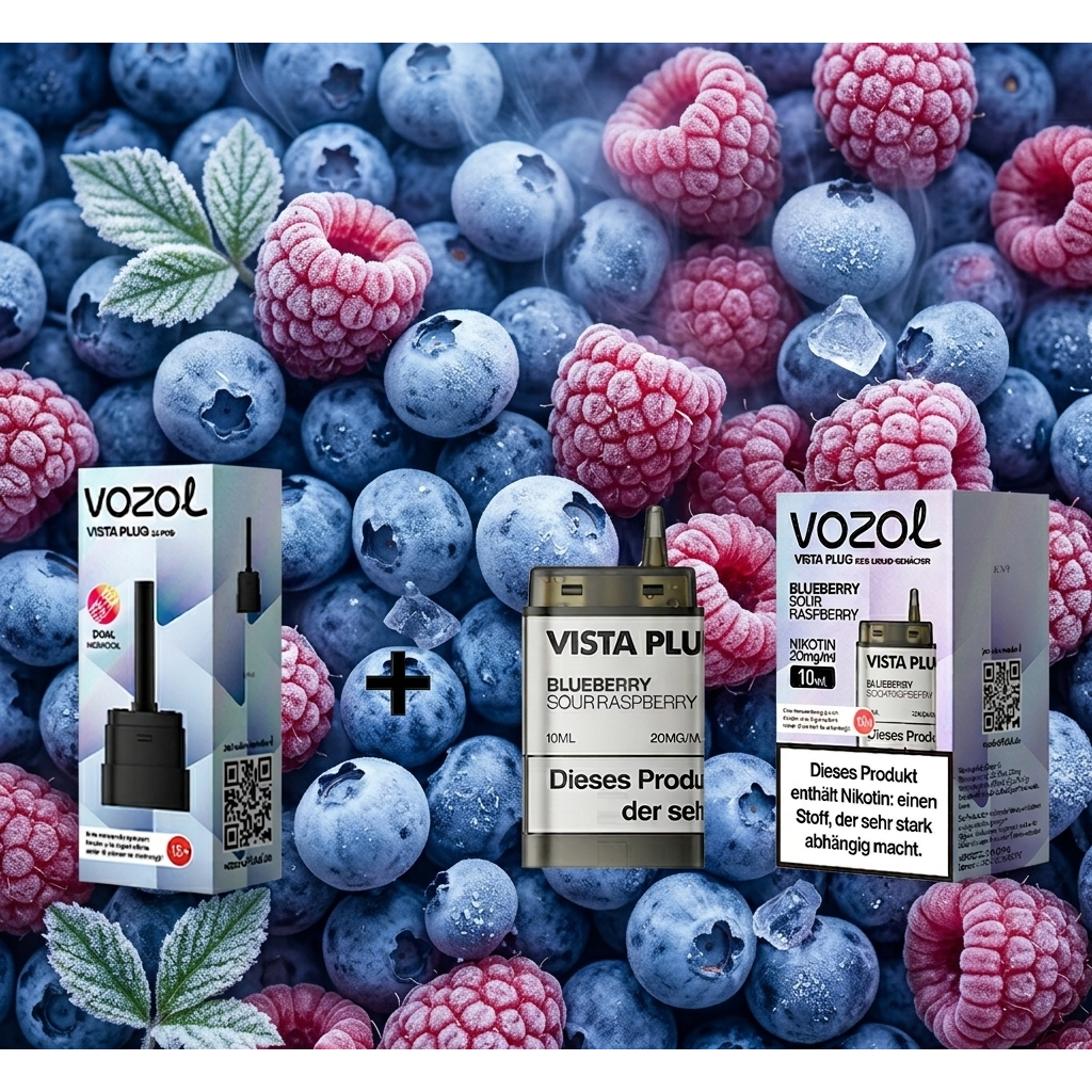 VOZOL Vista Plug EZ Pod (10ml) + Coil