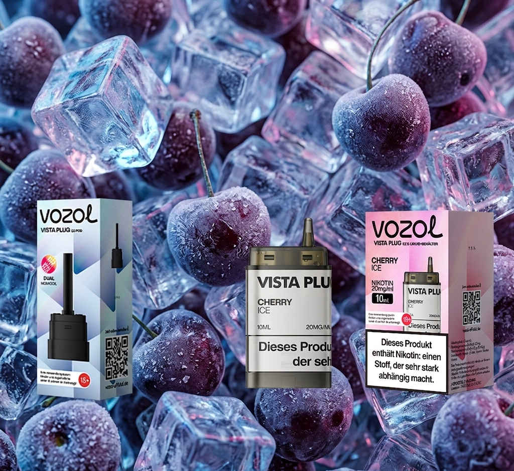 VOZOL Vista Plug EZ Pod (10ml) + Coil