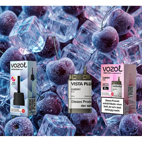 VOZOL Vista Plug EZ Pod (10ml) + Coil