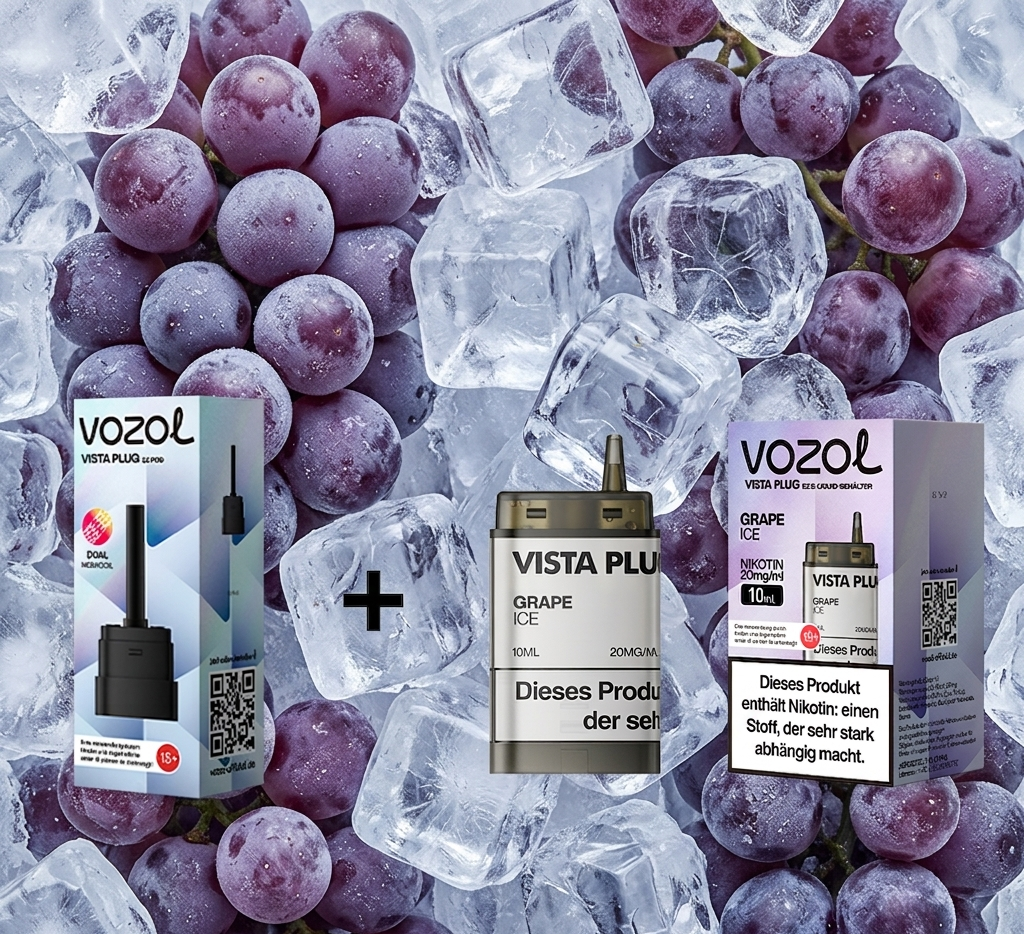 VOZOL Vista Plug EZ Pod (10ml) + Coil