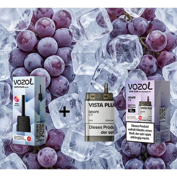 VOZOL Vista Plug EZ Pod (10ml) + Coil
