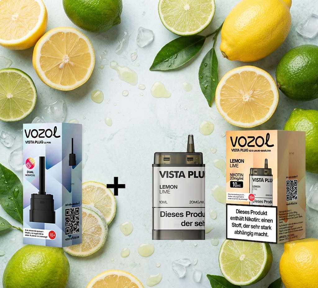 VOZOL Vista Plug EZ Pod (10ml) + Coil