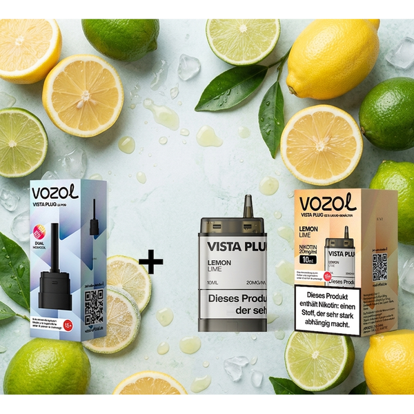 VOZOL Vista Plug EZ Pod (10ml) + Coil
