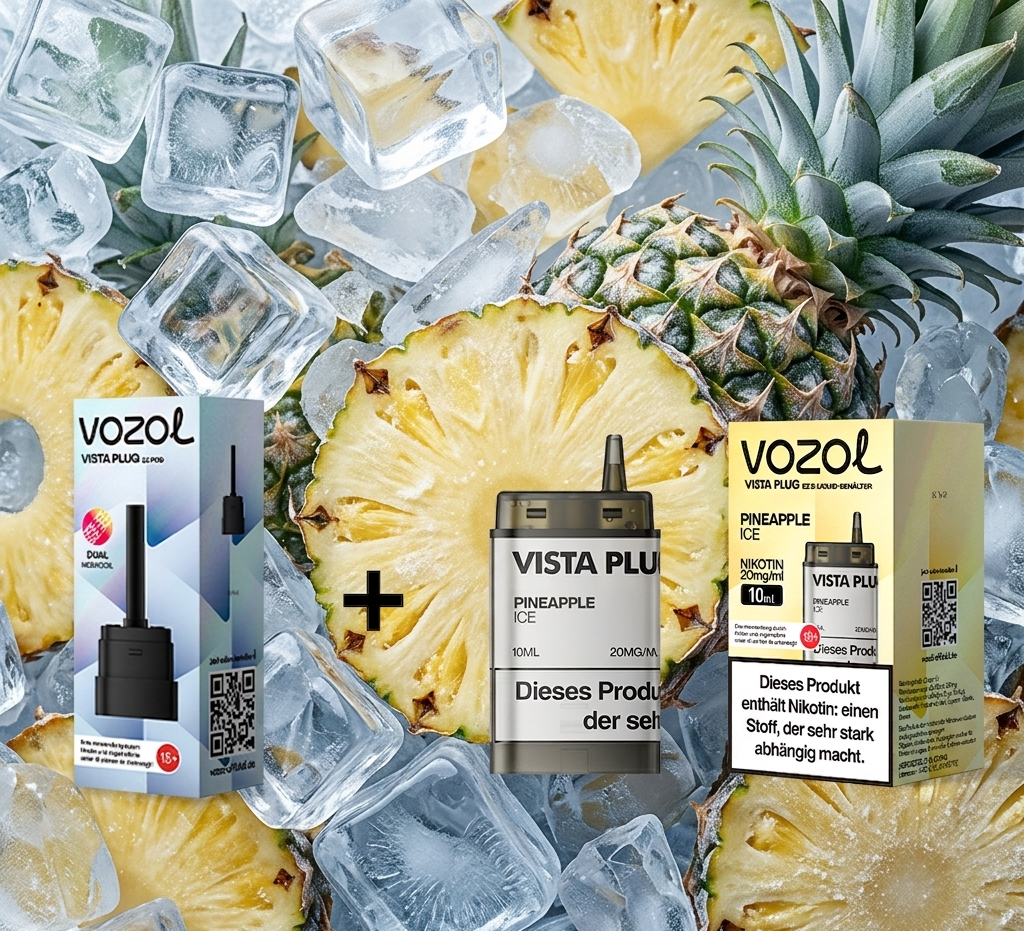 VOZOL Vista Plug EZ Pod (10ml) + Coil