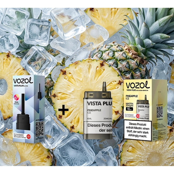 VOZOL Vista Plug EZ Pod (10ml) + Coil