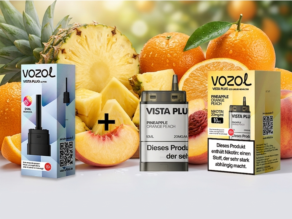 VOZOL Vista Plug EZ Pod (10ml) + Coil