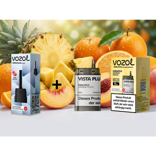 VOZOL Vista Plug EZ Pod (10ml) + Coil