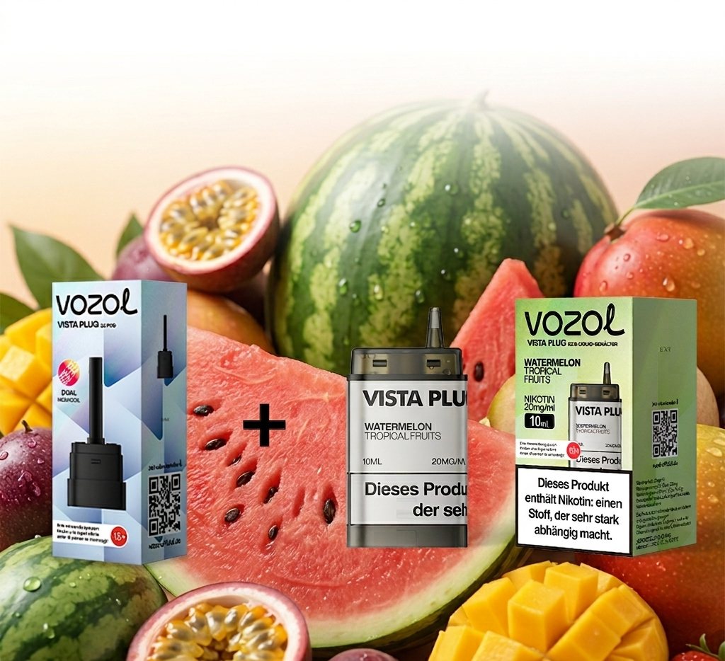 VOZOL Vista Plug EZ Pod (10ml) + Coil