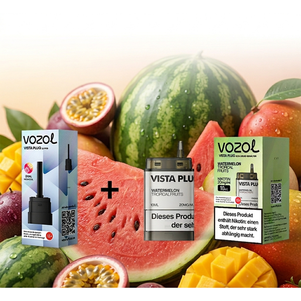 VOZOL Vista Plug EZ Pod (10ml) + Coil