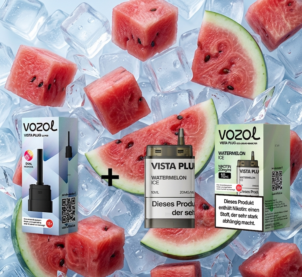 VOZOL Vista Plug EZ Pod (10ml) + Coil