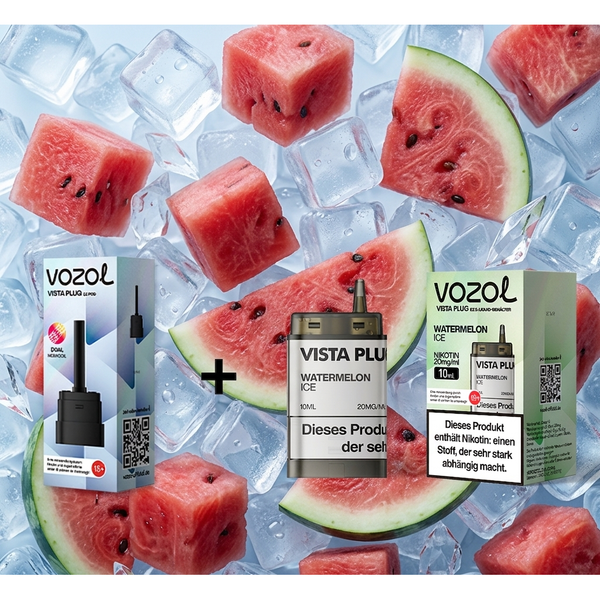 VOZOL Vista Plug EZ Pod (10ml) + Coil