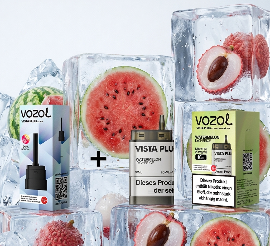 VOZOL Vista Plug EZ Pod (10ml) + Coil