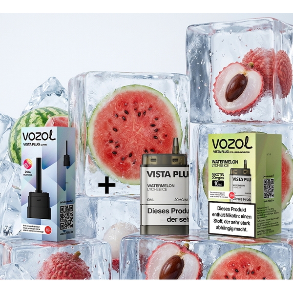VOZOL Vista Plug EZ Pod (10ml) + Coil