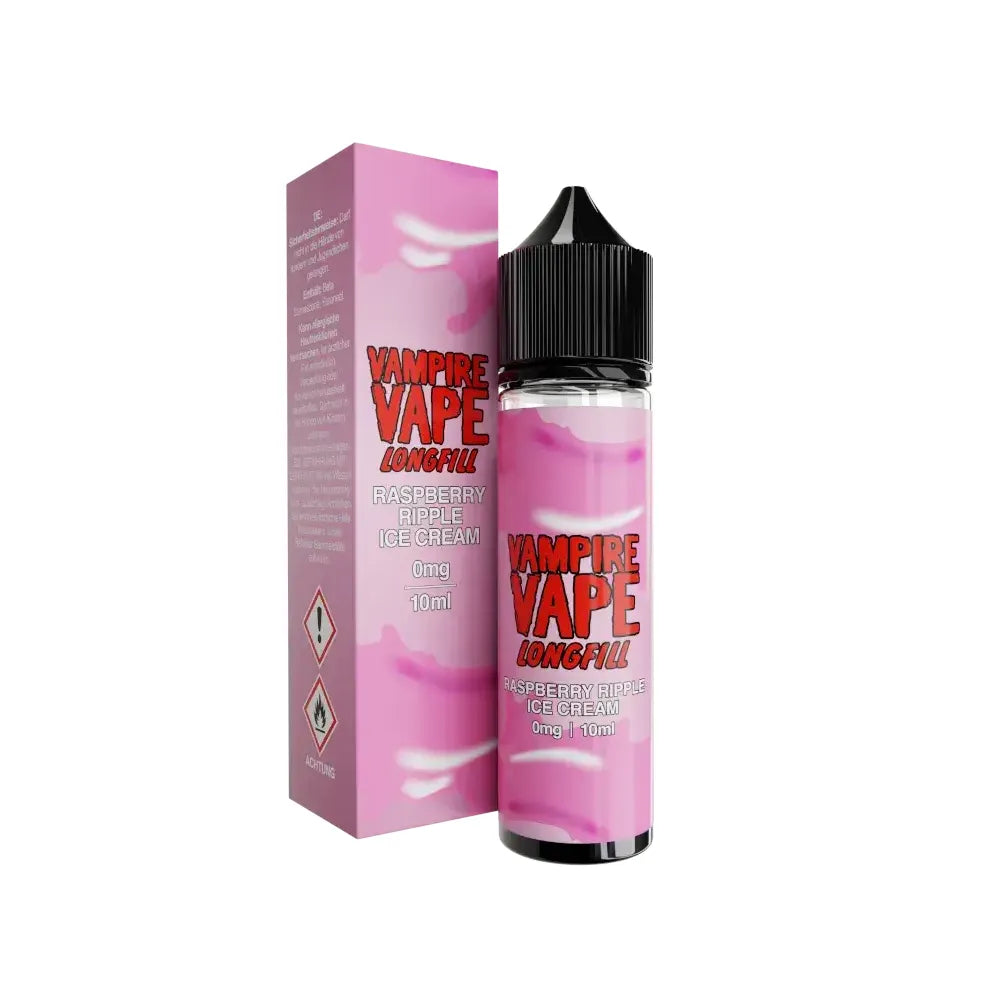 Vampire Vape - Dessert Collection Longfills Aroma 10 ml – Aroma Flasche Produktfoto