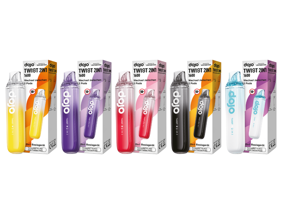 Vaporesso Dojo Twist 2in1 Akku 950 mAh (Basisgerät)