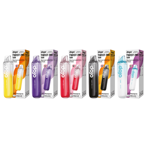Vaporesso Dojo Twist 2in1 Akku 950 mAh (Basisgerät)