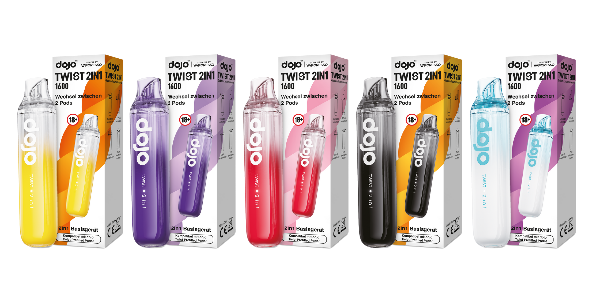 Vaporesso Dojo Twist 2in1 Akku 950 mAh (Basisgerät)