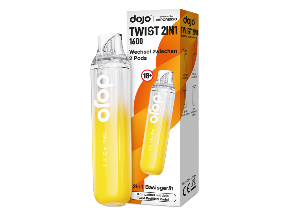 Vaporesso Dojo Twist 2in1 Akku 950 mAh (Basisgerät)