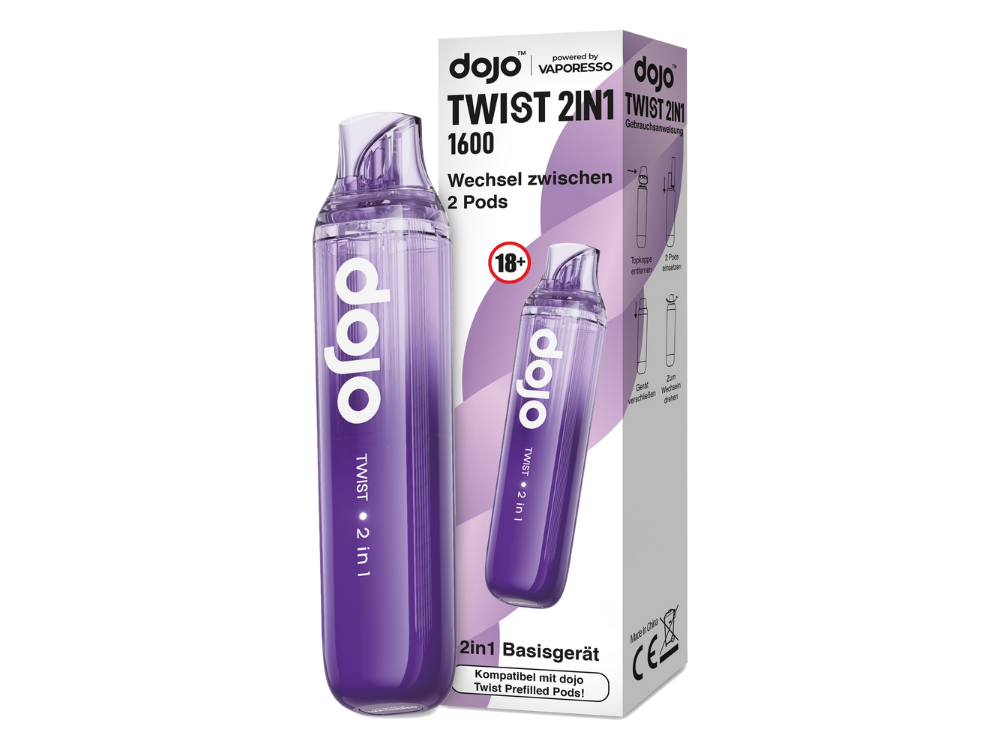 Vaporesso Dojo Twist 2in1 Akku 950 mAh (Basisgerät)