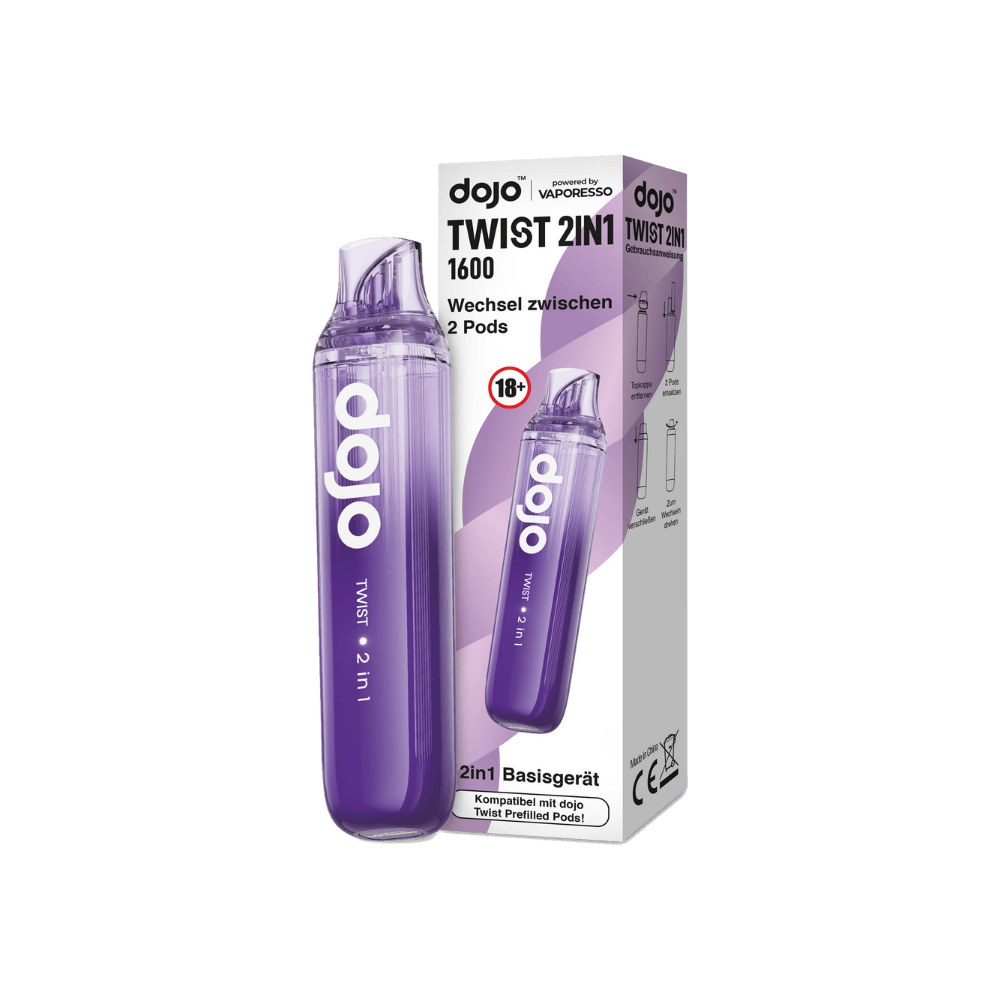 Vaporesso Dojo Twist 2in1 Akku 950 mAh (Basisgerät)