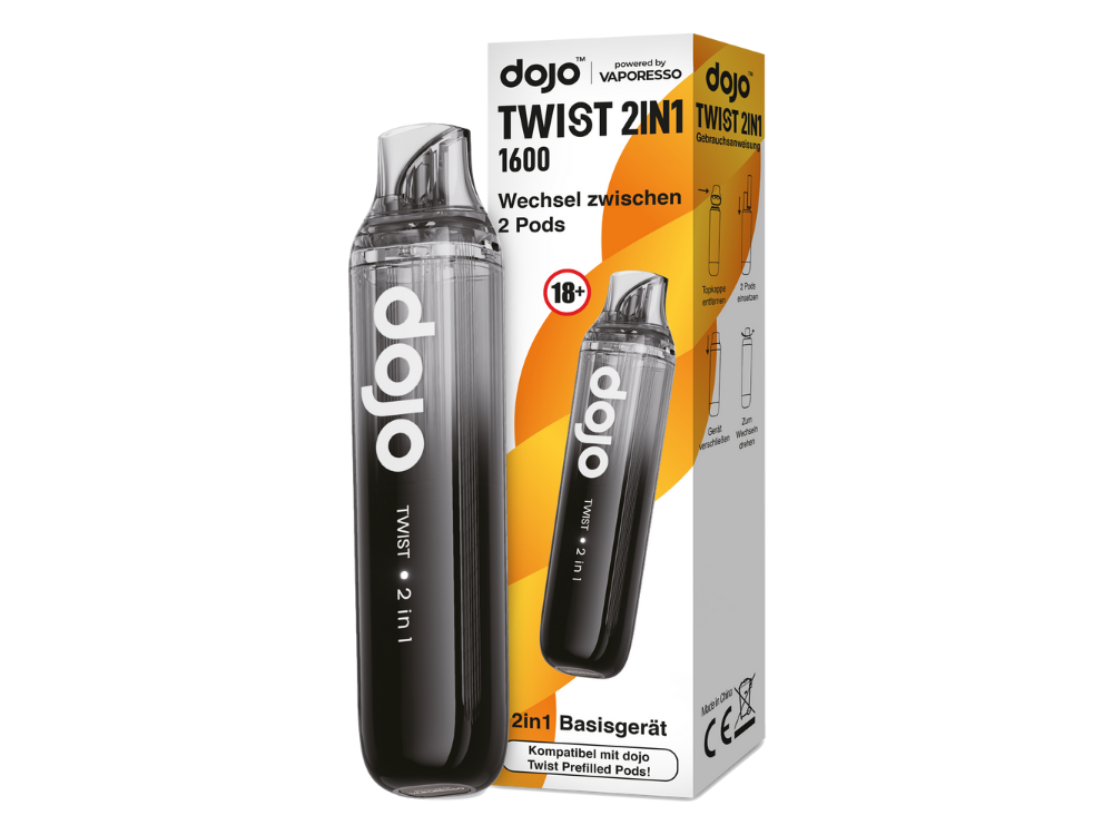 Vaporesso Dojo Twist 2in1 Akku 950 mAh (Basisgerät)