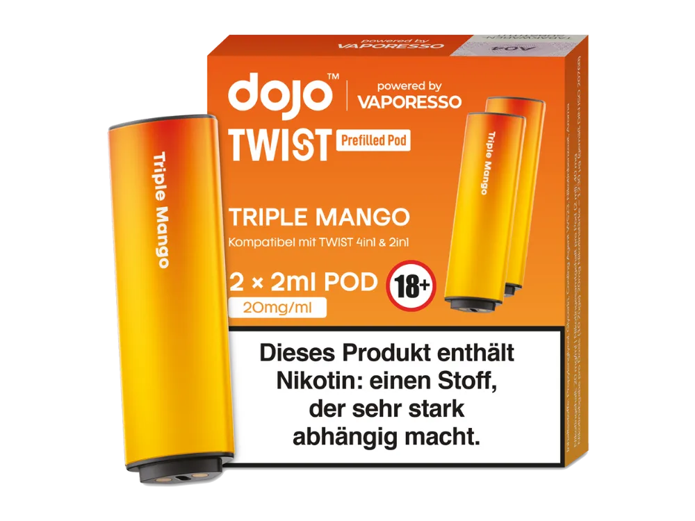 Vaporesso - Dojo Twist Pod 20mg (2x pro Packung)