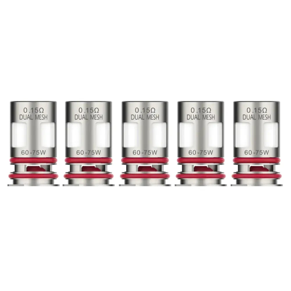 Vaporesso - GTX Dual Mesh Heads 5er Pack – Ersatzpods/Coils Produktfoto