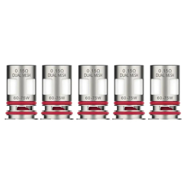 Vaporesso - GTX Dual Mesh Heads 5er Pack – Ersatzpods/Coils Produktfoto