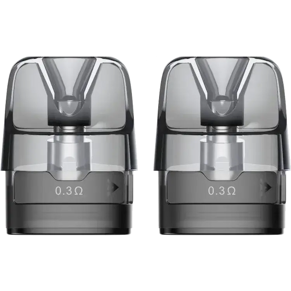 VooPoo ARGUS E40 Cartridge pods with 4.5ml tank, featuring 0.3Ω resistors for optimal vaping performance.