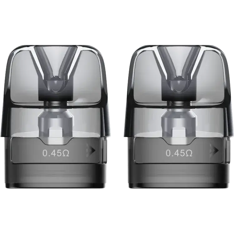 VooPoo ARGUS E40 Cartridge - 0.45Ω pods for optimal vaping performance and 4.5ml tank volume.