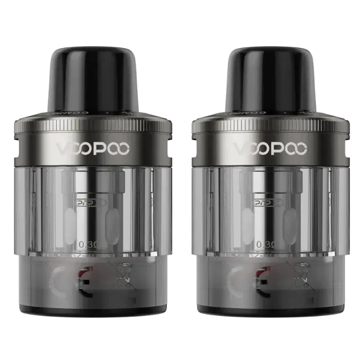 Voopoo PnP X Pod Tank MTL 2er Pack - hochwertige Edelstahl Pods für optimales Dampferlebnis