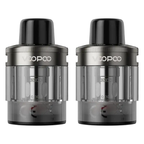 Voopoo PnP X Pod Tank MTL 2er Pack - hochwertige Edelstahl Pods für optimales Dampferlebnis