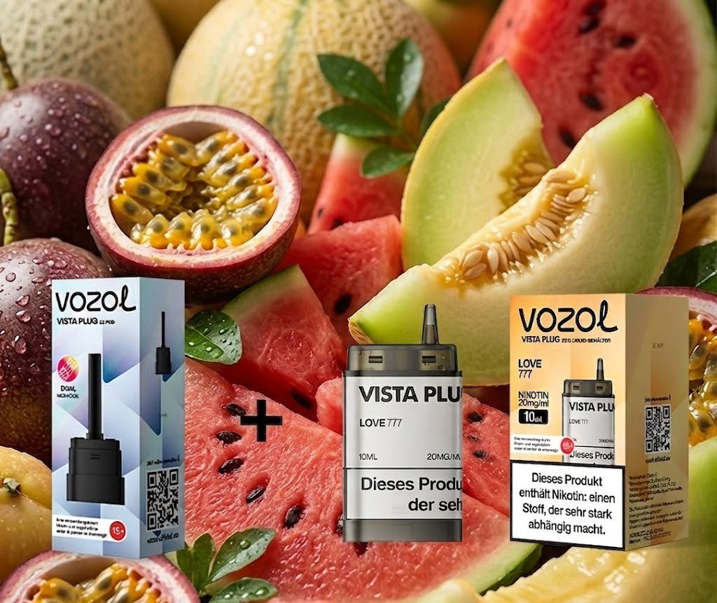 VOZOL Vista Plug EZ Pod (10ml) + Coil