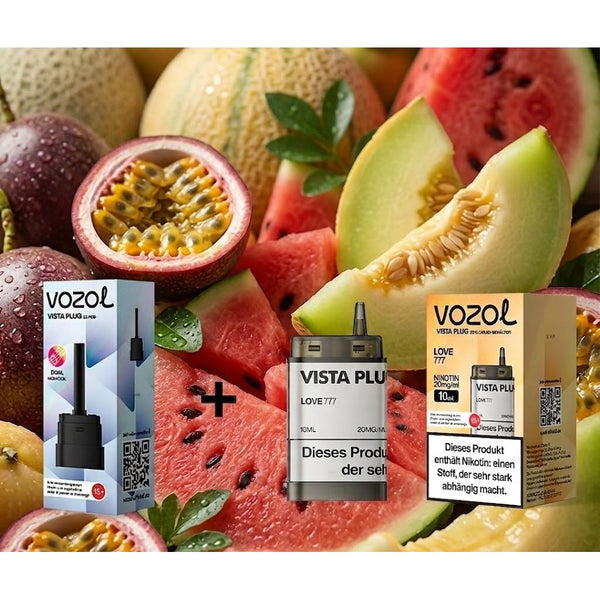 VOZOL Vista Plug EZ Pod (10ml) + Coil